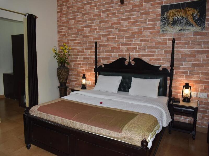 Tiger Safari Resort Sawai Madhopur Luaran gambar