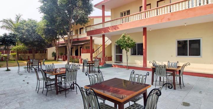 Tiger Safari Resort Sawai Madhopur Luaran gambar