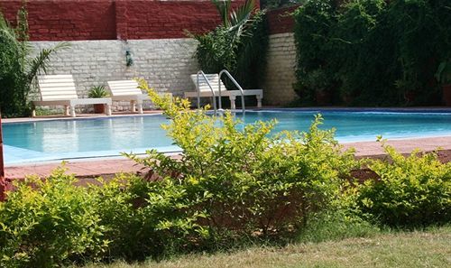 Tiger Safari Resort Sawai Madhopur Luaran gambar