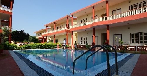 Tiger Safari Resort Sawai Madhopur Luaran gambar